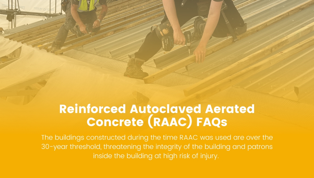 What Is Reinforced Autoclaved Aerated Concrete Raac